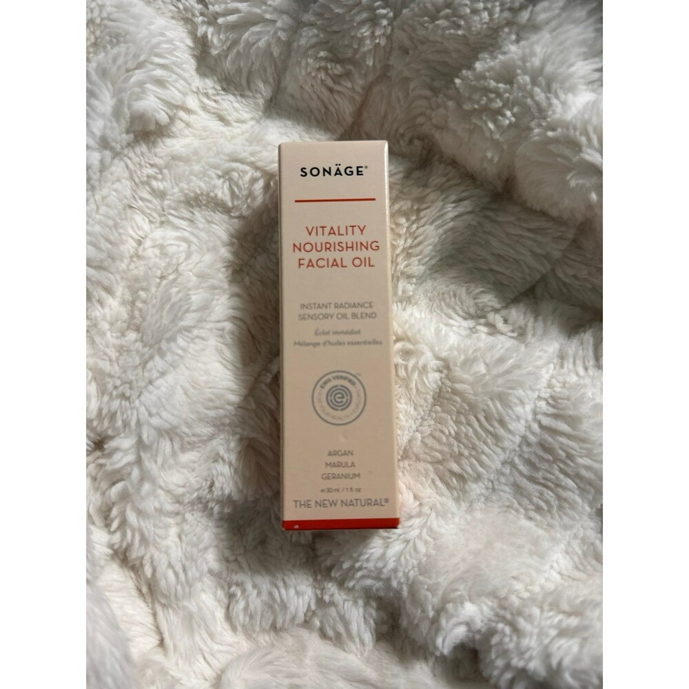 Vitality Nourishing Facial Oil